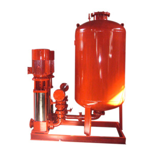 供应 成套消防增压稳压供水设备 隔膜式气压给