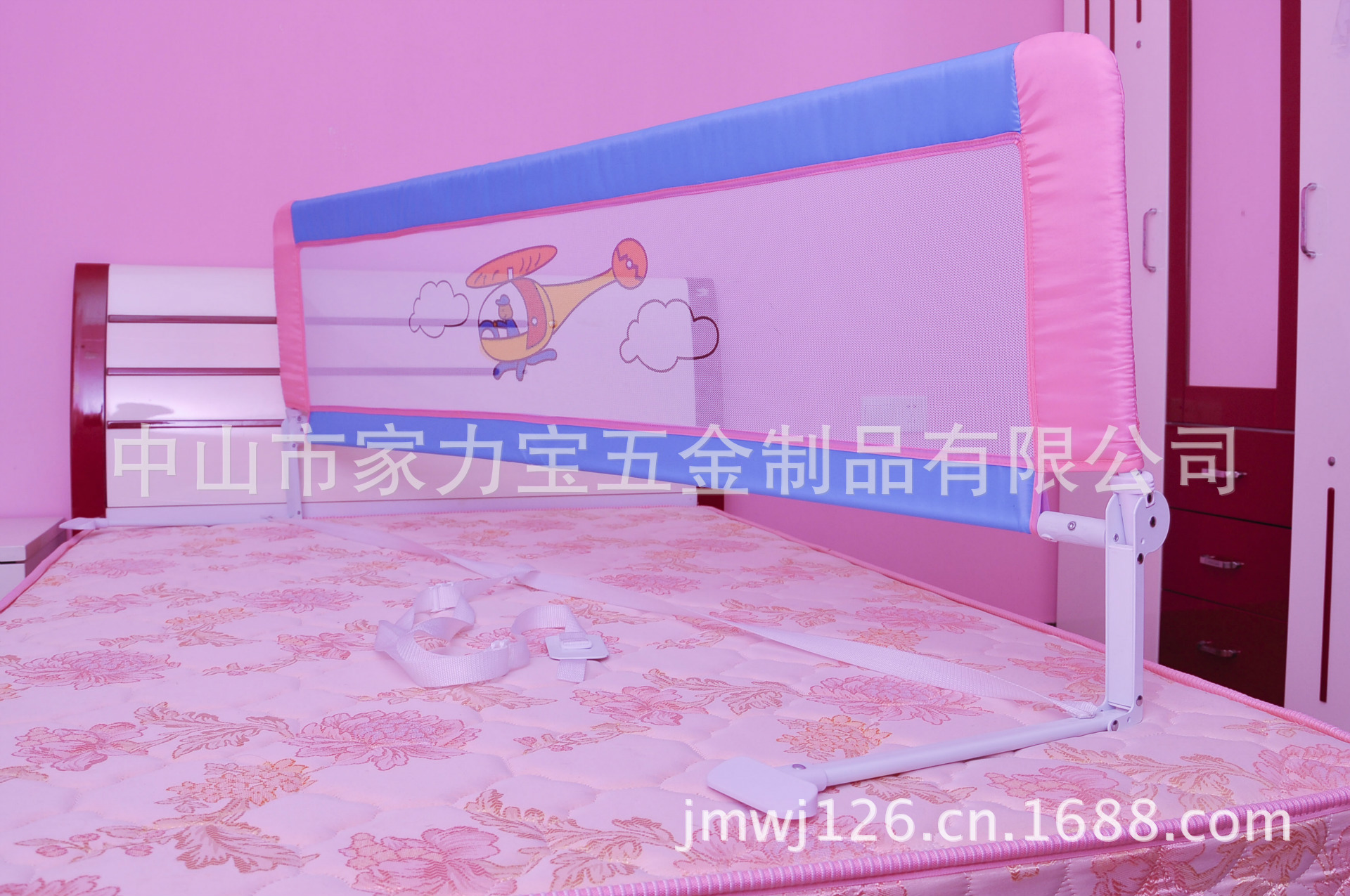 【【新品上市】供应1.8米嵌入式婴儿床护栏 加