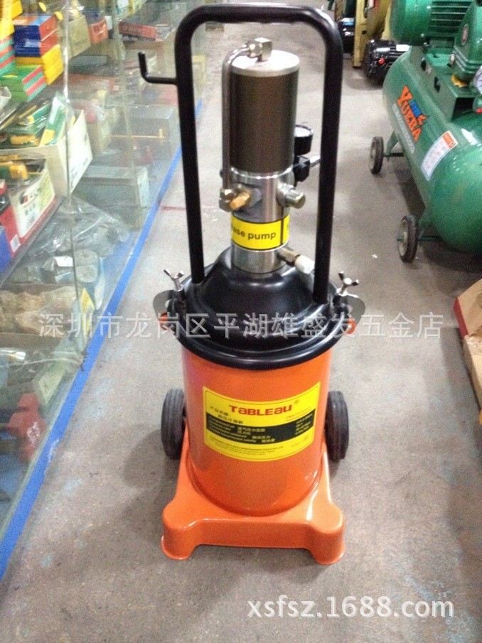 批发田博t08气动高压黄油机 高压注油机 Tableau黄油机 注油器 阿里巴巴