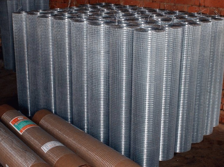 国标钢丝网 钢丝碰焊网价格 0.6mm防锈网批发