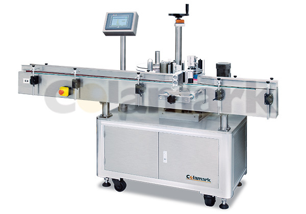 A107气缸式立式圆周定位贴标机