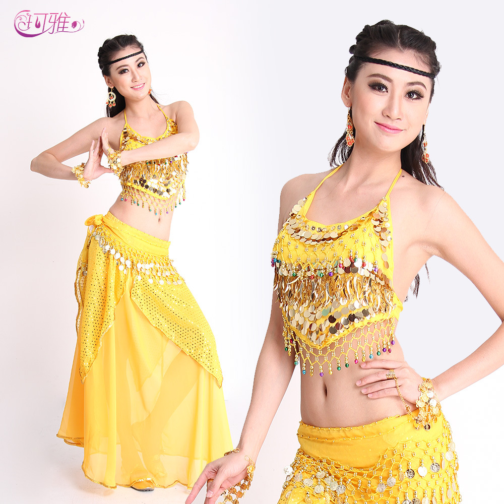 <em>肚皮舞</em> 套装 新款 练习套装 <em>肚皮舞服装</em> 小辣椒