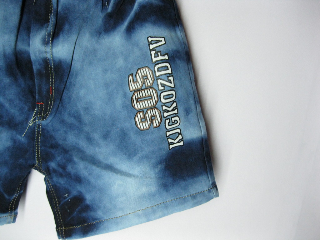 批发采购童裤-批发2013款9-<em>13岁</em>韩版<em>印花</em>男童