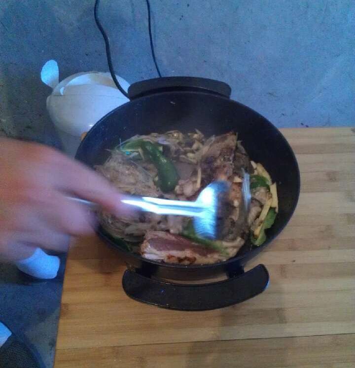 锅-厂家直销韩式多功能电热锅电火锅电煎锅不