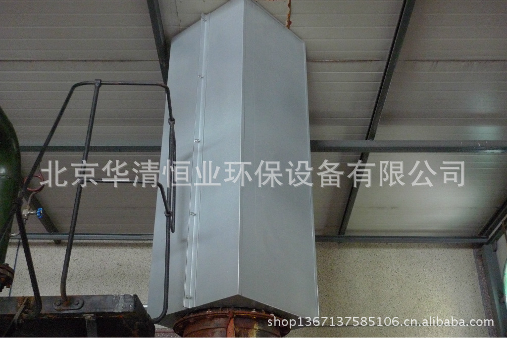 锅炉排烟消声器