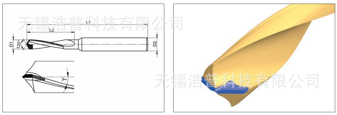 LACH DIAMANT拉赫 PCD钻头