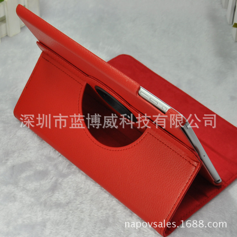 APPLE iPad Air  360度旋轉帶休眠皮套 PC