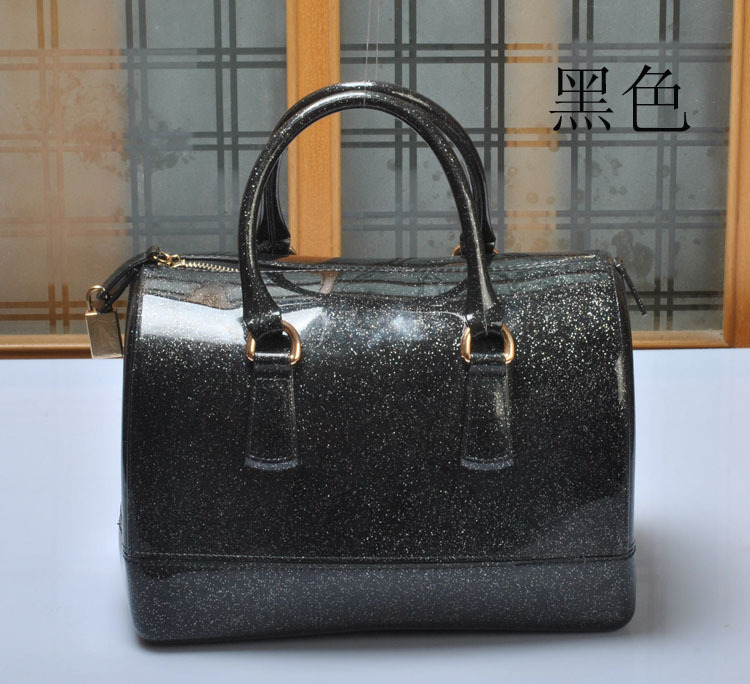 外单 2013新款枕头形包包 流行闪光糖果色金粉