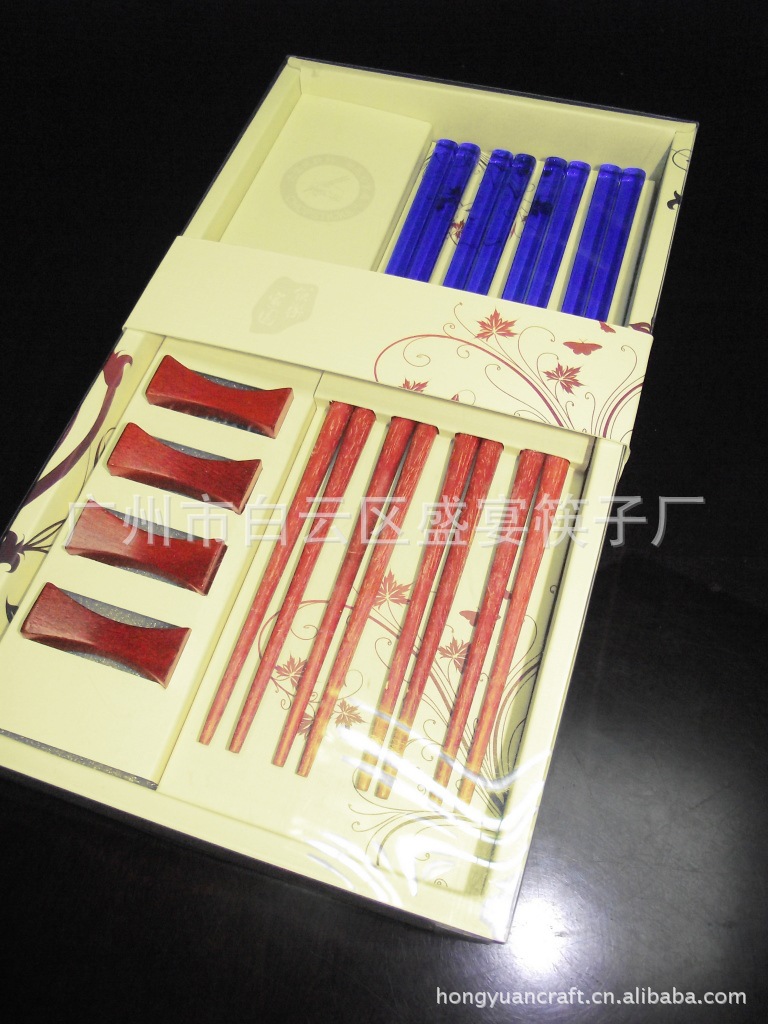 批发采购刀叉、勺、筷、签-套装礼品筷子 端午