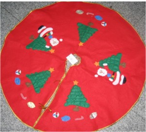 边三雪人贴花绣树裙】价格,厂家,图片,<em>化妆</em>服饰