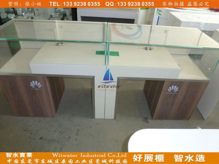 展示柜-华为原装手机柜设计 上海华为手机展示