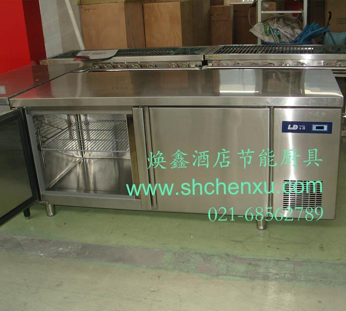 【盛宝立德冰箱 冰箱操作台冷藏工作台平台雪