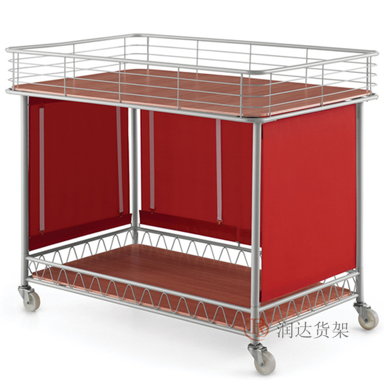 大号喷塑促销车