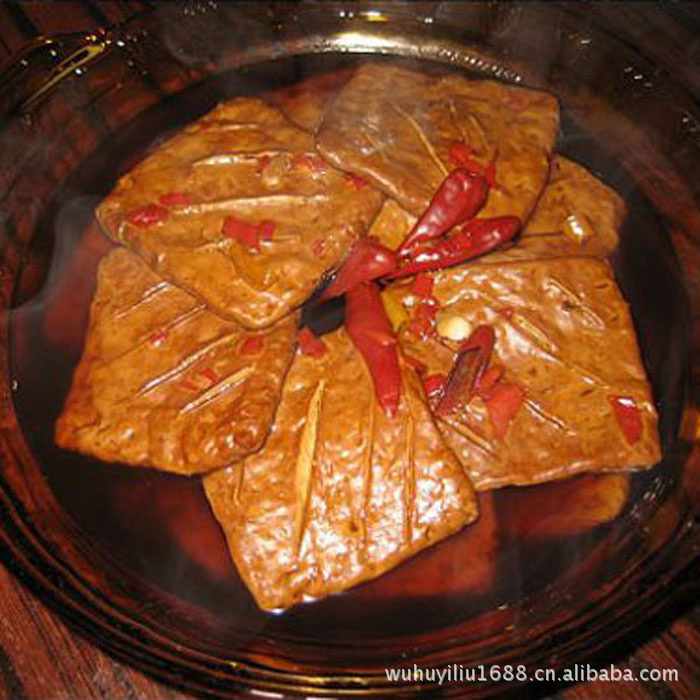 【芜湖特色风味美食 卤味食品 五香豆干 豆制品