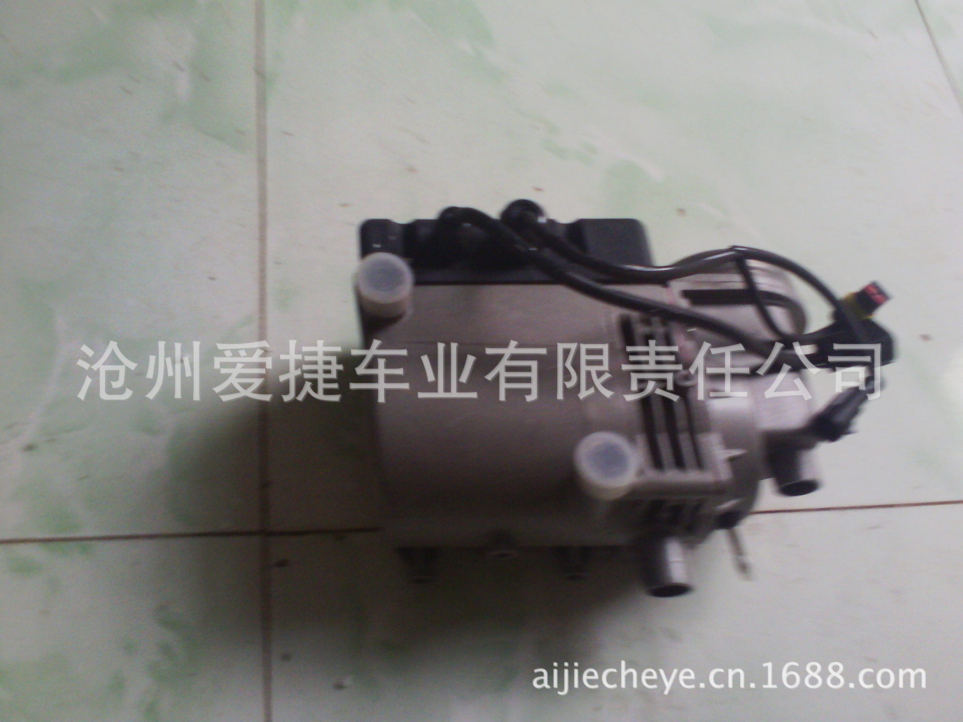 电动汽车水暖暖风  空调