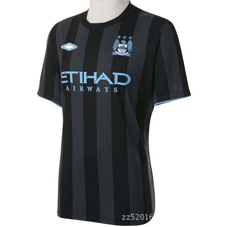 【13-14曼城足球服 英超俱乐部足球服套装 主