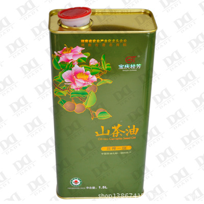 食用油包装铁罐
