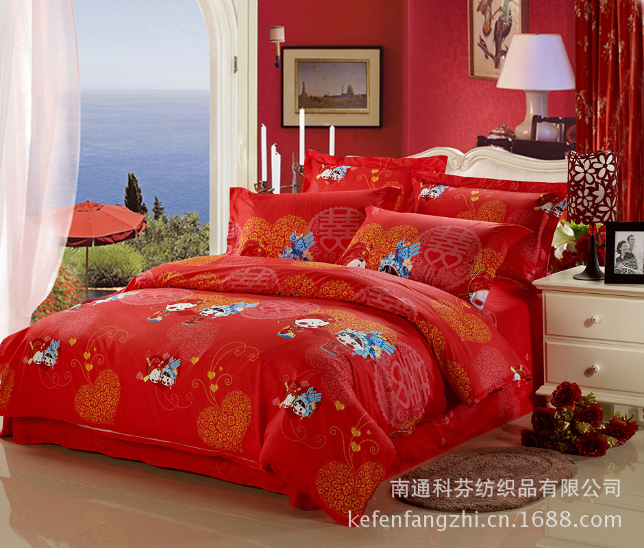 金玉良缘(大红)