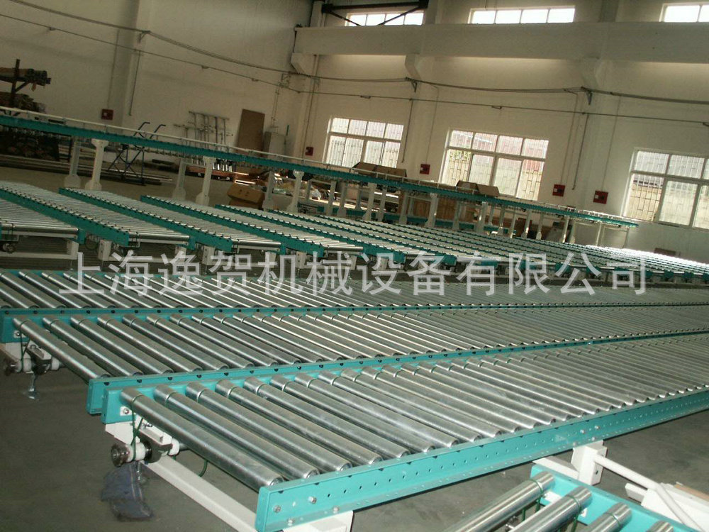 O型圈驱动辊子线6