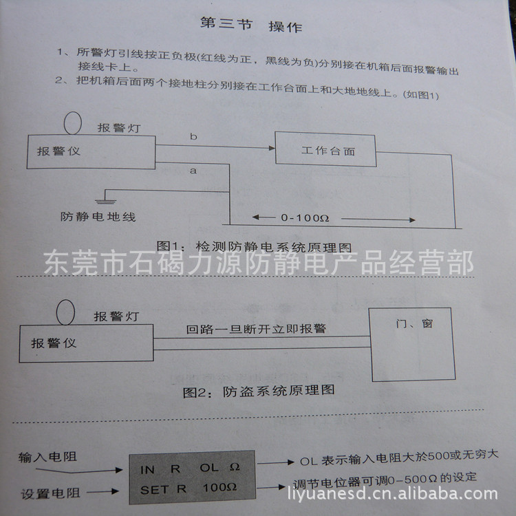 斯莱德SL-038A接地系统监测报警仪-10