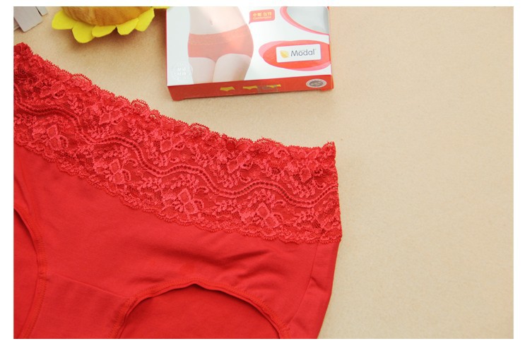 【正品爱莎 <em>本命年红短裤</em> 莫代尔中腰包臀 337