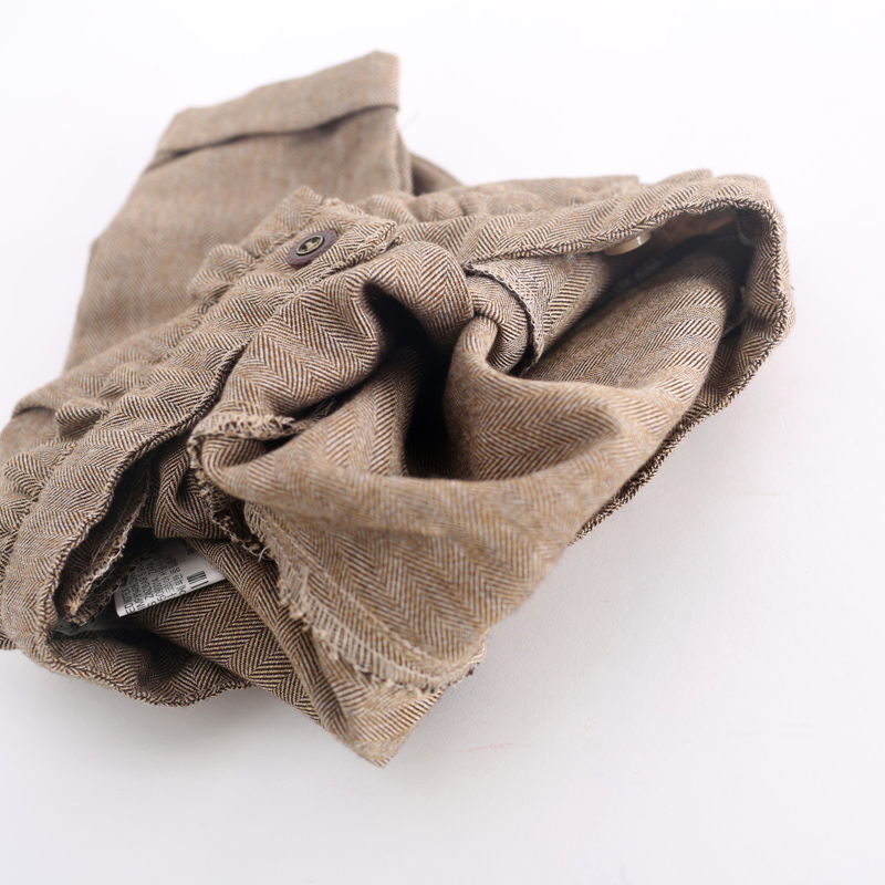 童裤-新品女童<em>春秋款</em> 时尚木耳边<em>马裤</em> 外贸童装