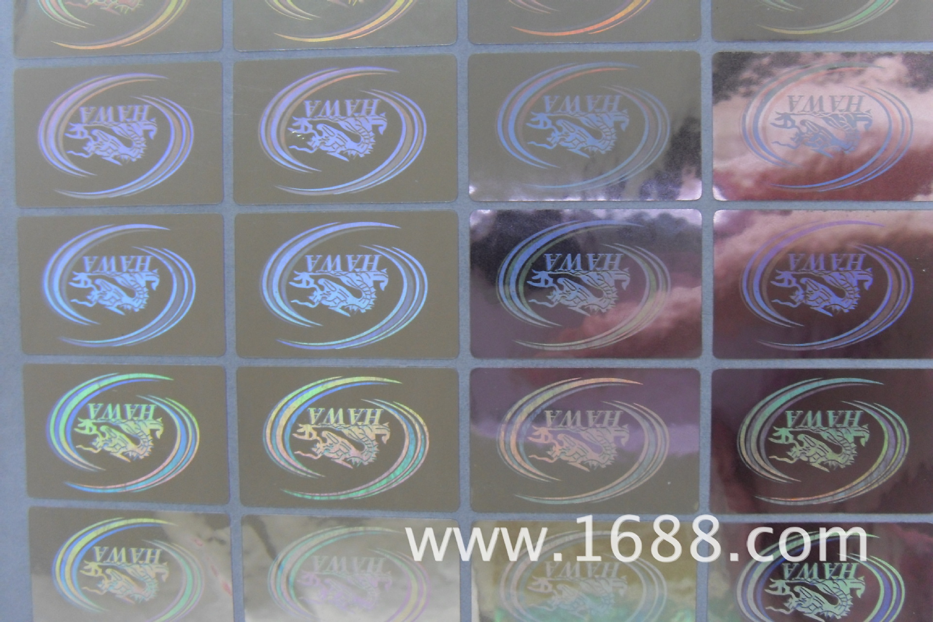 【专业厂家生产不干胶防伪商标激光防伪标签打