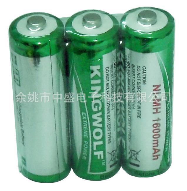 AA 1600mAh