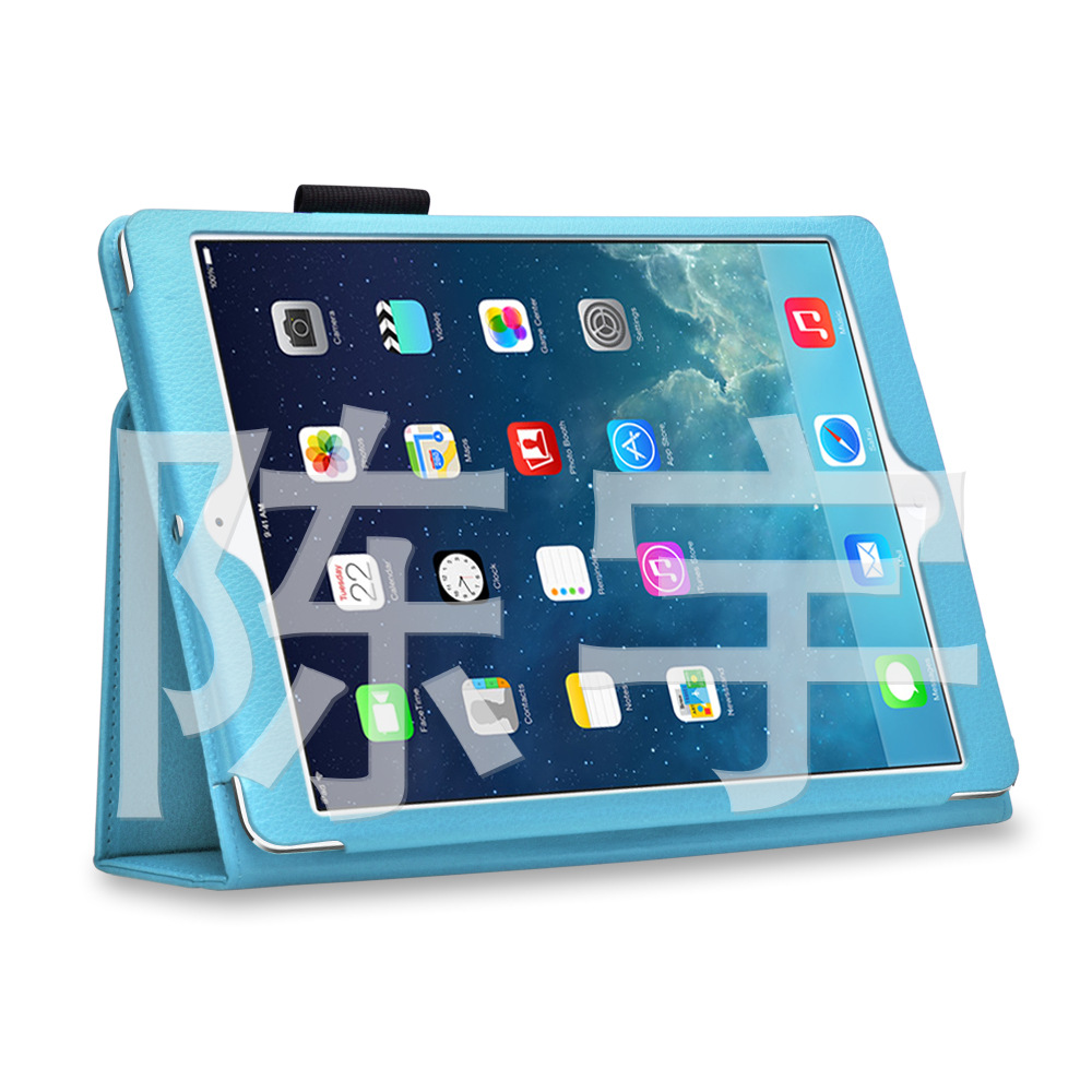 iPad Air stand sky blue (01)