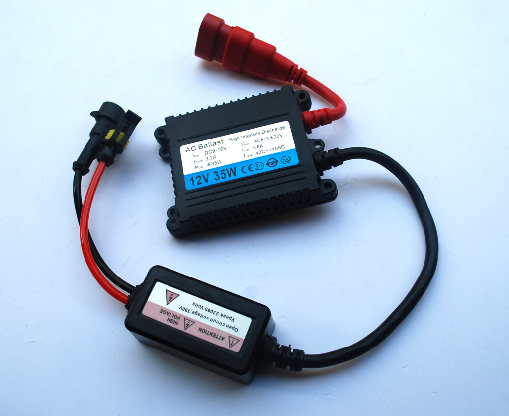 hid氙气灯厂家低价批发 迪卡莱超薄交流安定器12v35w a683b疝气灯