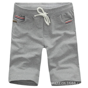 采购男式休闲裤-夏季新款<em>五分裤</em>中裤<em>男短裤</em>男