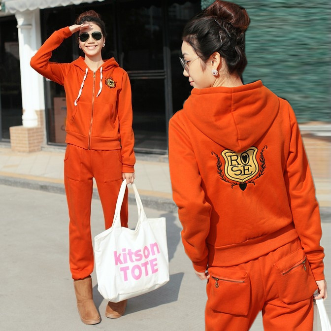 卫衣-2013春装新款<em>韩版</em>女装加厚摇粒<em>绒开衫</em>运