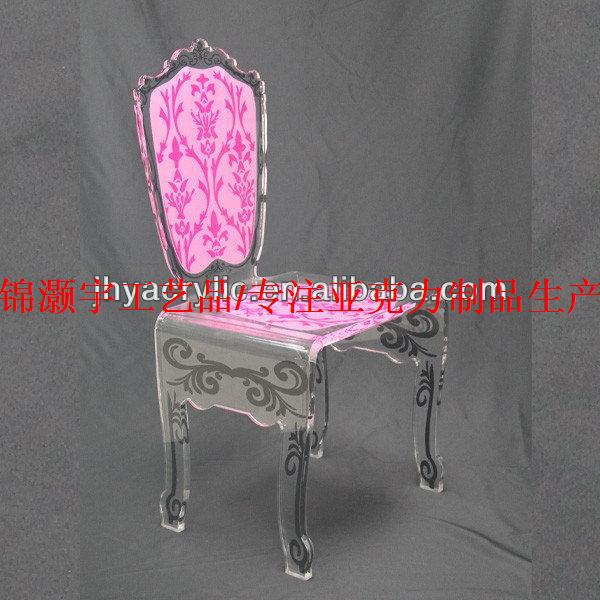 acrylic household and hotel series@acrylic chair#YZ6-3