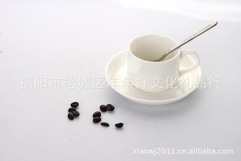 新款 高档 咖啡勺 不锈钢 勺子 酒店专用勺 英文