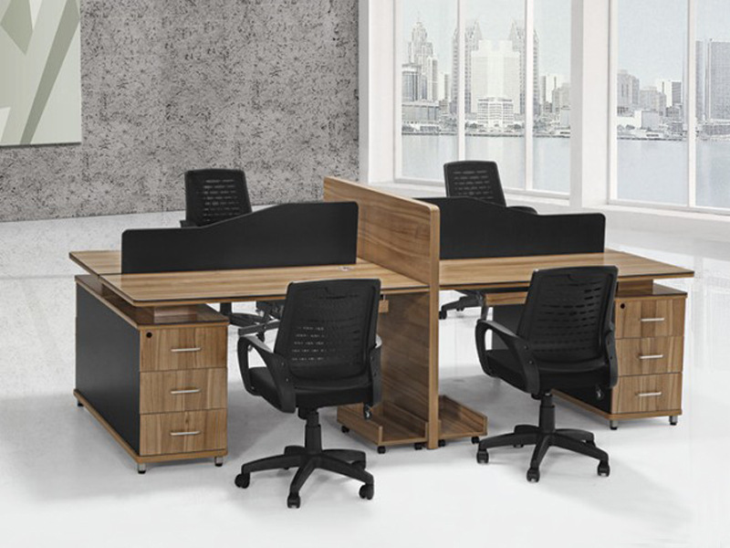 简洁办公桌 职员办公台 办公家具办公台 现代时