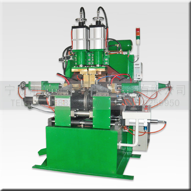 雙筋汽車剎車蹄專用輪點焊機