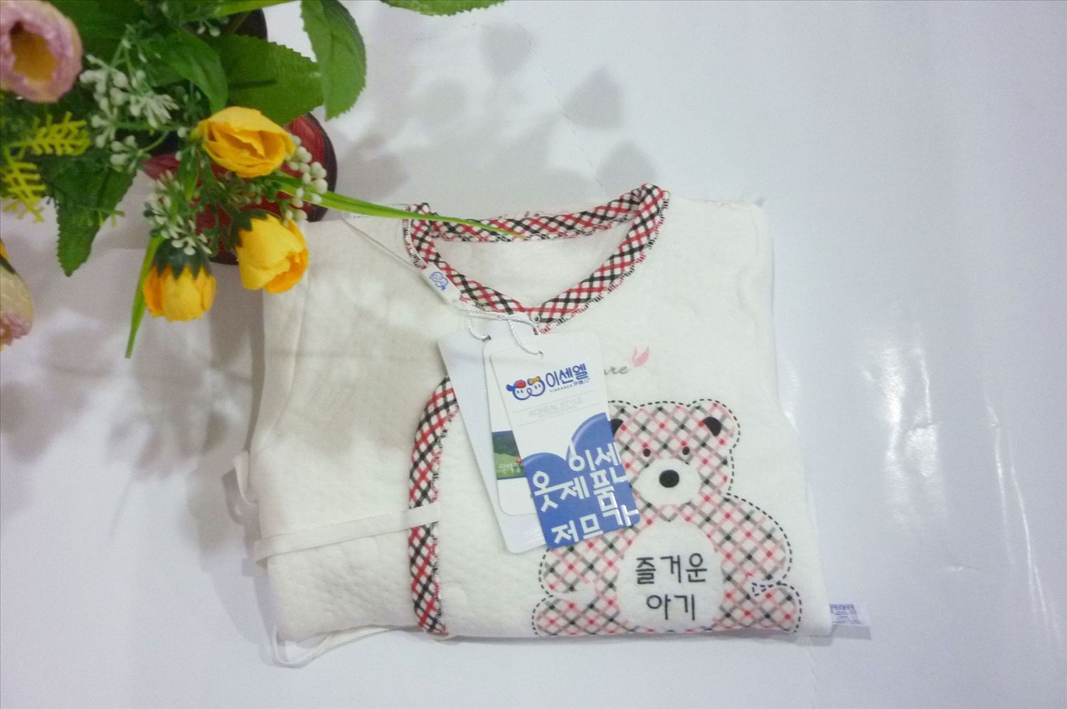 【2013韩版爆款 伊善儿草珊瑚淘气熊合同套】