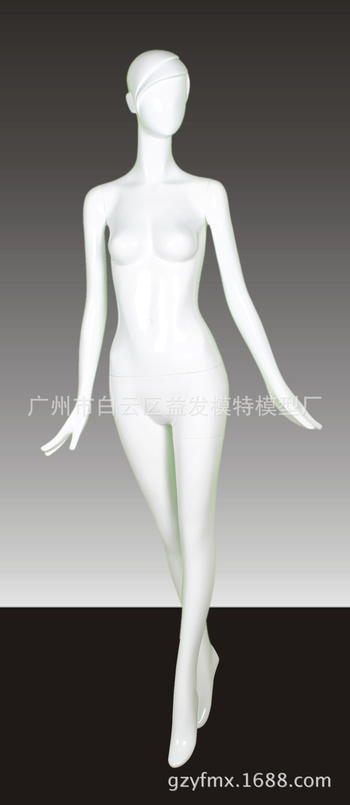 【新款<em>模特</em> <em>全身女模特</em> 服装<em>道具</em> 陈列展示 玻璃