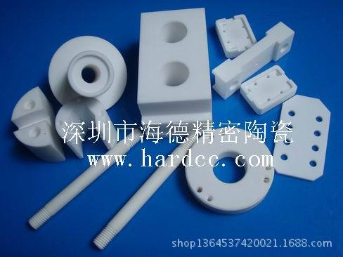 processing ceramic parts