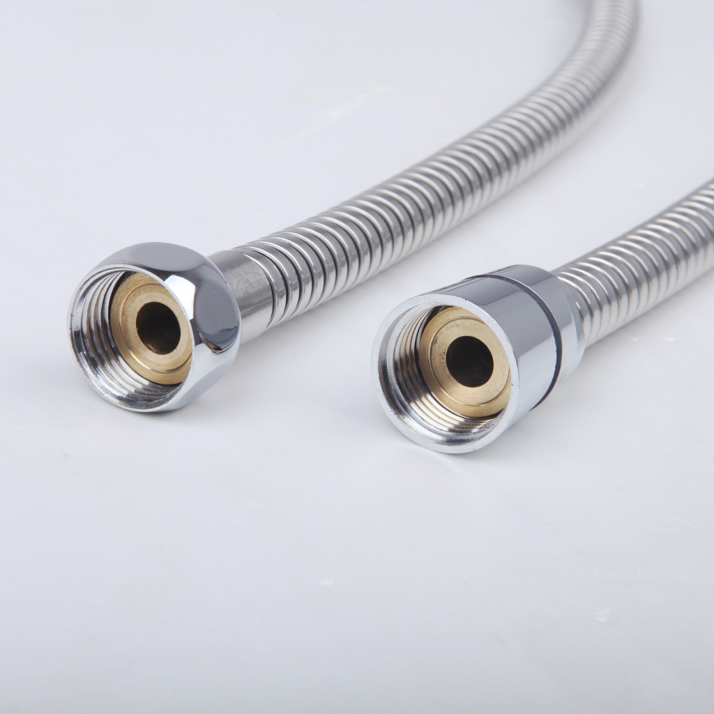 【厂家批发 淋浴不锈钢软管 14mm花洒不锈钢