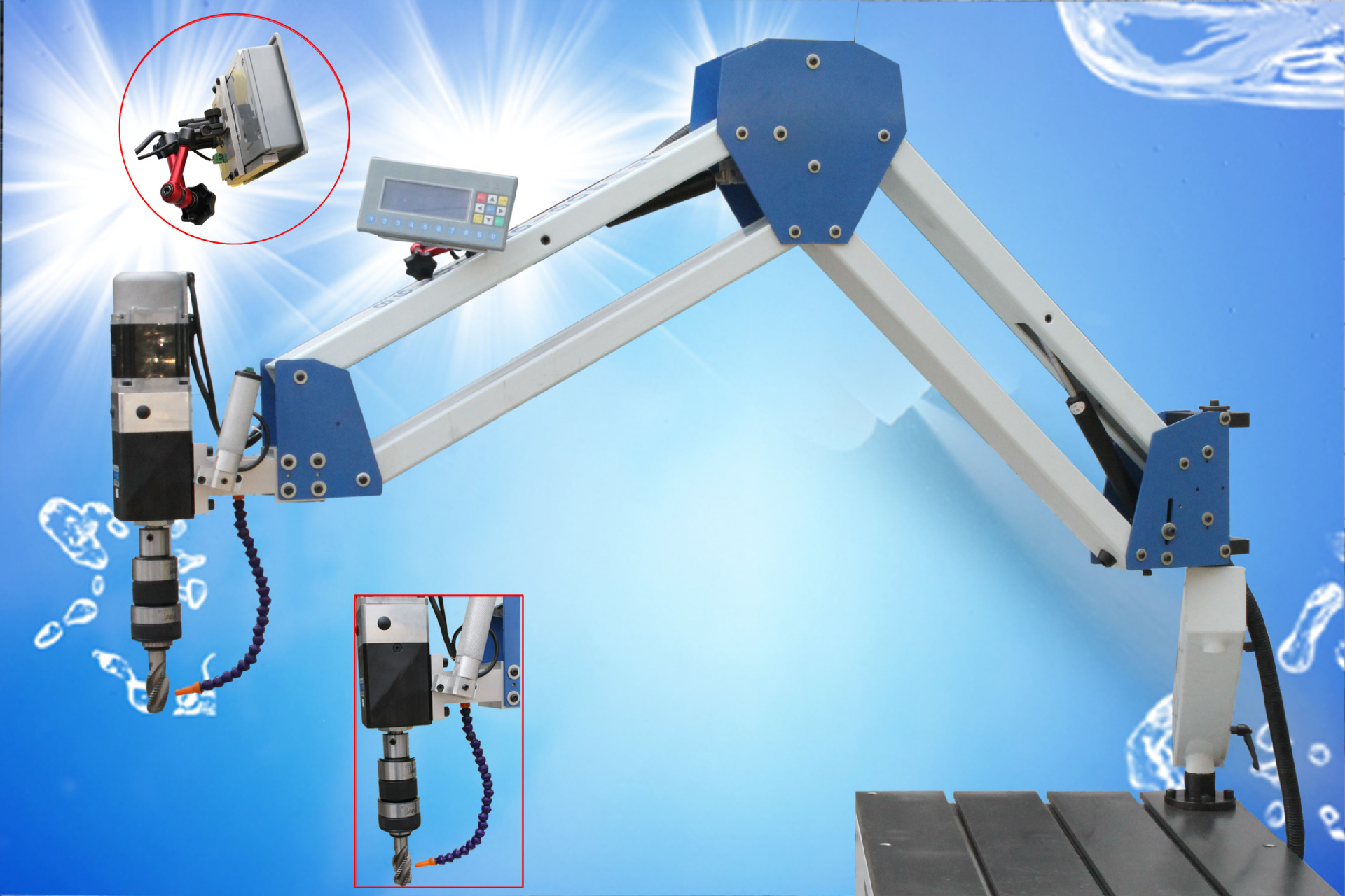 电动攻牙机TYD2720
