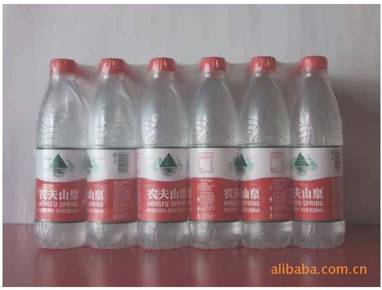 批发供应550ml(1*24)农夫山泉矿泉水 团购 整箱起批