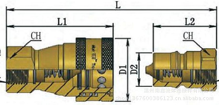 快速接头;黄铜快速接头;不锈钢快速接头‘快速接头型号厂家直销