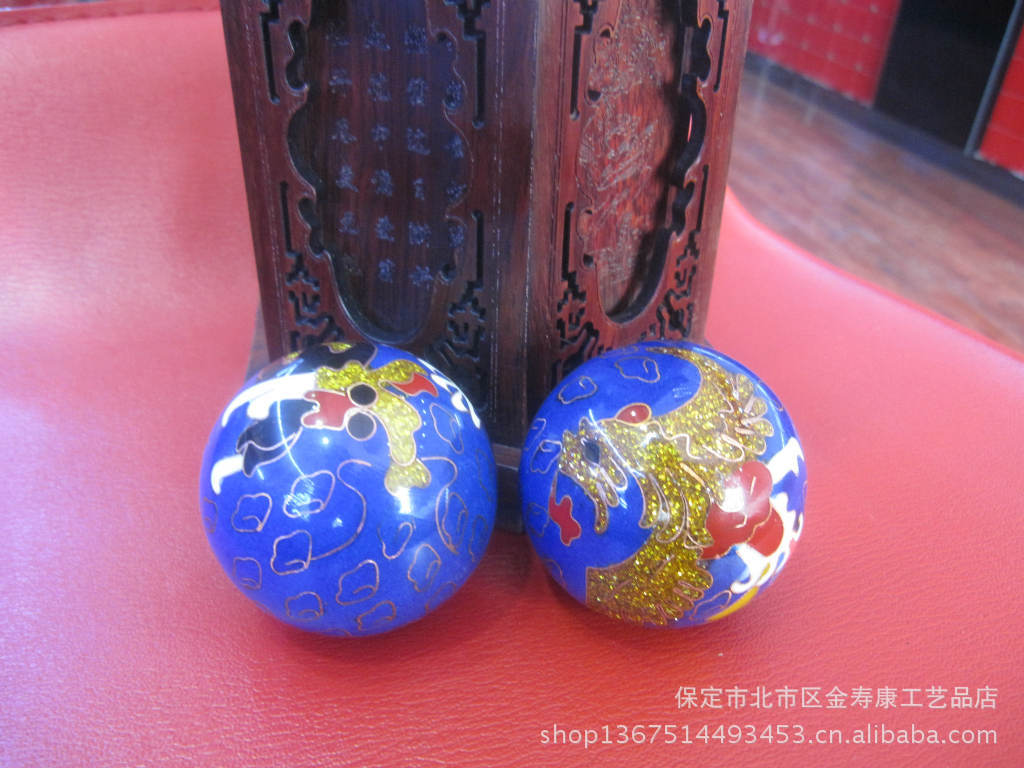 金寿康保定铁球健身球厂家长期供应定做蓝景泰