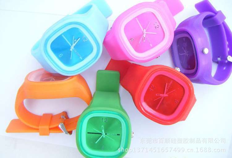 硅胶手表 (1)