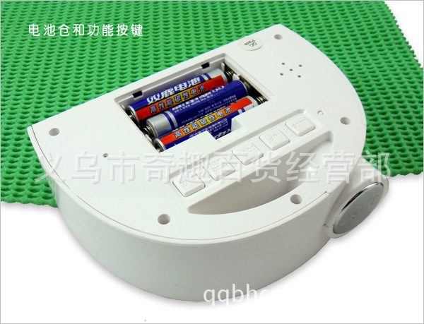 批发采购钟表-彩屏天气预报气象钟万年历批发