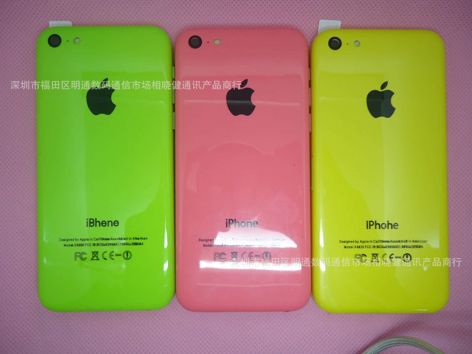【批发国产苹果手机4.0屏 苹果5C 安卓4.2系统