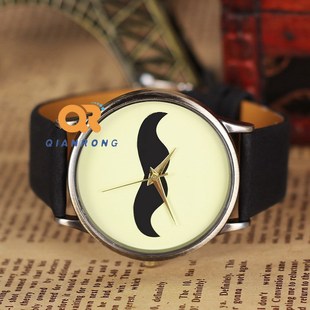 批发采购表-简洁中性款手表\/男女可戴复古手表