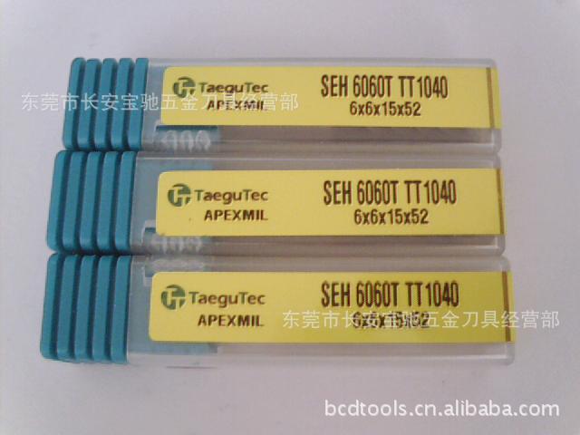 供应特固克铣刀 TAEGUTEC铣刀 SEH6060T  TT1040