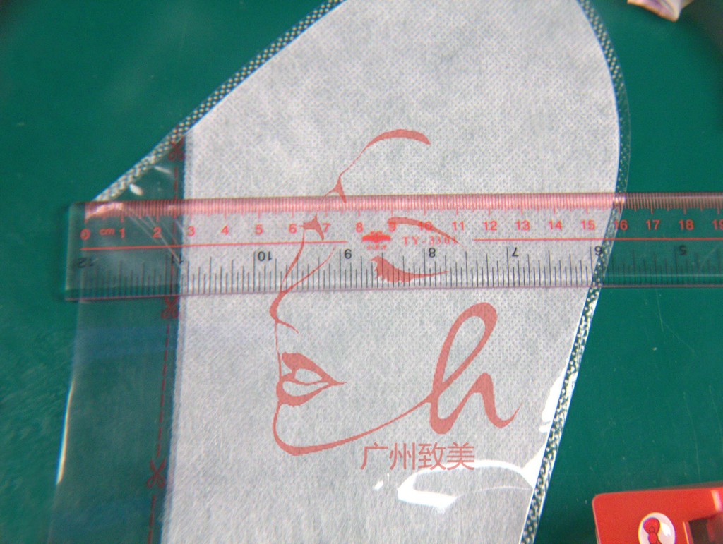 女士足膜套细节图3